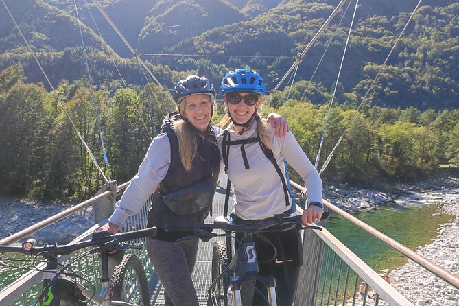 BikeBrix Scenic Cycling Tour in Lake Maggiore Ascona Locarno - Stop 2: a popular locals-and-tourists spot
