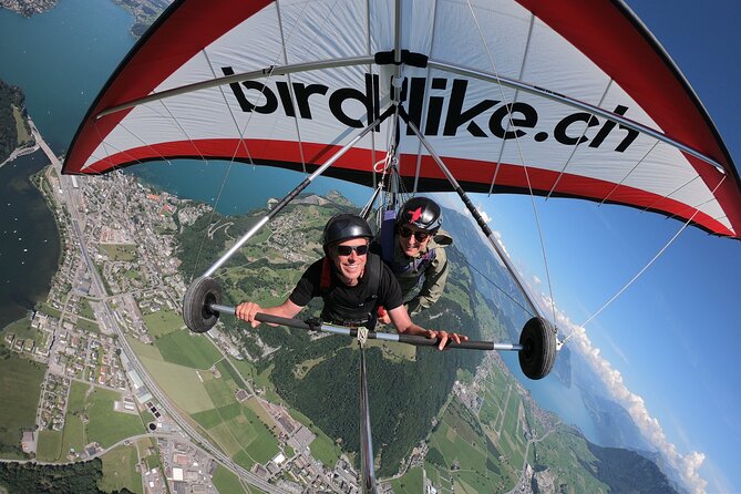 Birdlike Hang Gliding Lucerne - Stanserhorn over Lucerne: what this 3-hour experience is really like