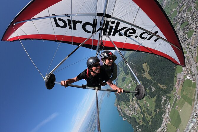Birdlike Hang Gliding Lucerne - The pilot experience: Fredy and the 30-plus-years safety vibe
