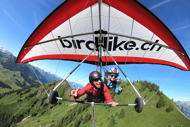 Birdlike Hang Gliding Lucerne - Price and value: what $342.69 includes, and what costs extra