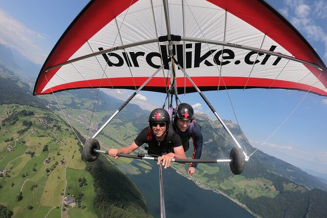 Birdlike Hang Gliding Lucerne - What to wear and bring for cold air and quick changes