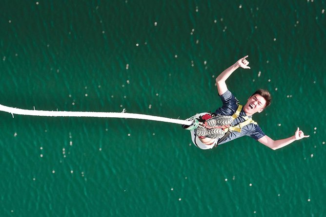 Bungy Jump Stockhorn with OUTDOOR - Getting from Interlaken, plus the Simmental Valley drive
