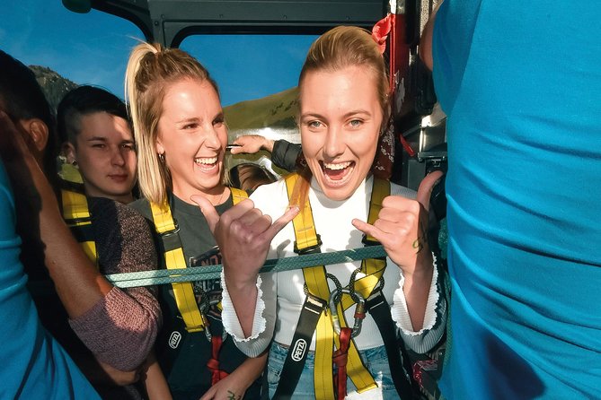 Bungy Jump Stockhorn with OUTDOOR - Weather risk is the big tradeoff, not the bungy
