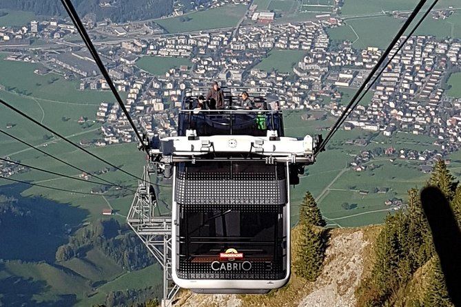 Cabrio Cable Car to Stanserhorn Half-Day Trip from Luzern - Key highlights and practical wins