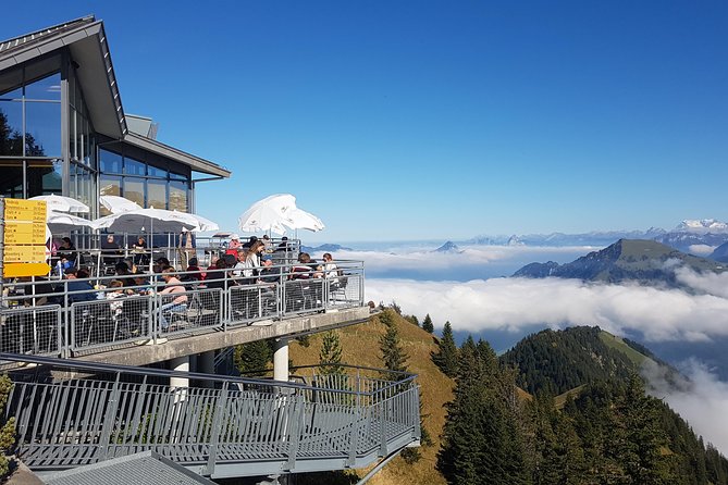 Cabrio Cable Car to Stanserhorn Half-Day Trip from Luzern - The summit experience: how to use your two hours