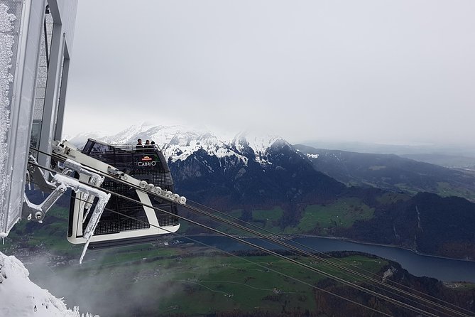 Cabrio Cable Car to Stanserhorn Half-Day Trip from Luzern - Riding back to Lucerne: don’t rush the last hour
