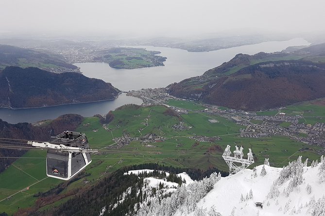 Cabrio Cable Car to Stanserhorn Half-Day Trip from Luzern - Price and value: is $236.02 worth it?