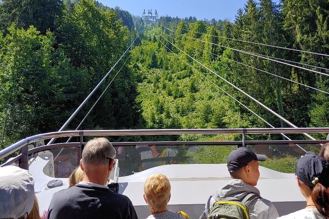 CabriO World's first Open Top Cable Car Ticket to Mt Stanserhorn - Jump on the 19th-century funicular, then feel the breeze in CabriO