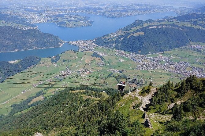 CabriO World's first Open Top Cable Car Ticket to Mt Stanserhorn - Should you book the CabriO Stanserhorn experience?