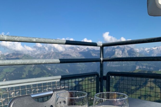 CabriO World's first Open Top Cable Car Ticket to Mt Stanserhorn - The ranger-led summit trail: history, flowers, and a real 360 view