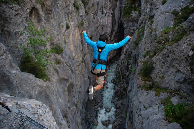 Canyon Swing with OUTDOOR - The 90-meter leap: what you are signing up for