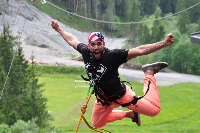 Canyon Swing with OUTDOOR - Who should book this, and who should sit it out