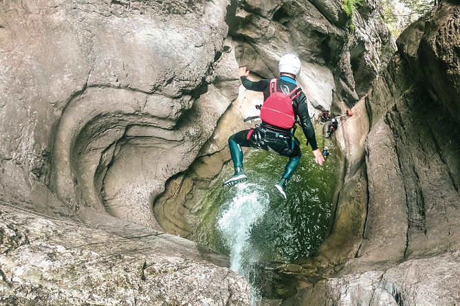 Canyoning Chli Schliere with OUTDOOR (Advanced) - Key highlights to know before you go