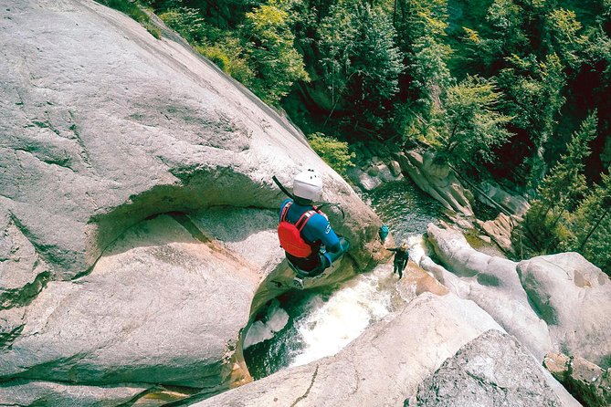 Canyoning Chli Schliere with OUTDOOR (Advanced) - Why Chli Schliere canyoning feels different from most