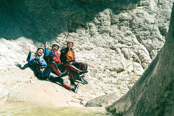 Canyoning Chli Schliere with OUTDOOR (Advanced) - Gear up and safety talk you should actually listen to