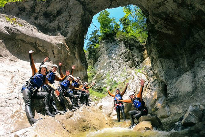 Canyoning Chli Schliere with OUTDOOR (Advanced) - Price and value: what $317.68 buys you here