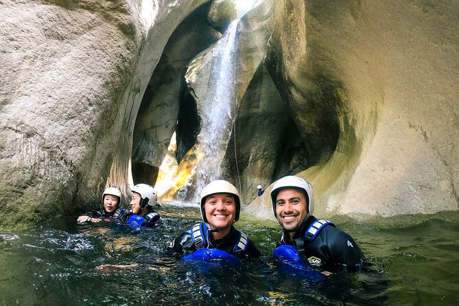 Canyoning Chli Schliere with OUTDOOR (Advanced) - Who this Chli Schliere advanced tour is for