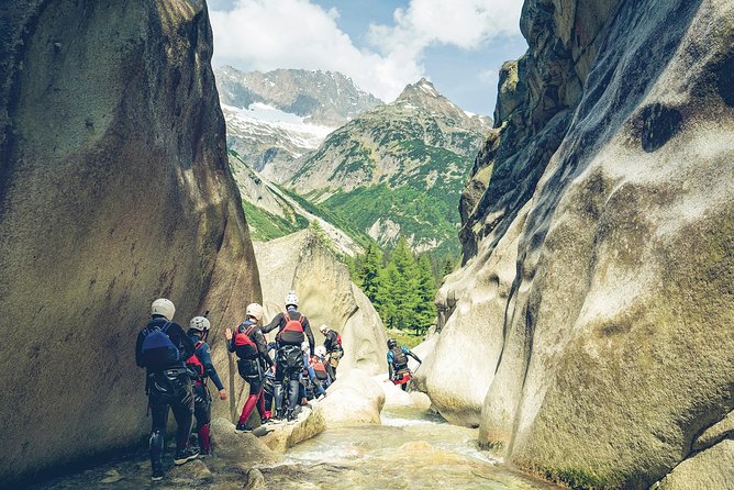 Canyoning Experience Grimsel from Interlaken - How the small-group limit changes the day