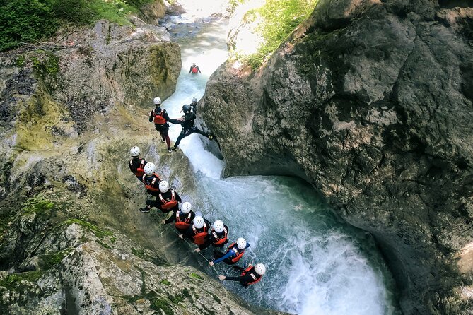 Canyoning in Interlaken from Zurich - Interlaken free time: shops, meals, and Harder Kulm option