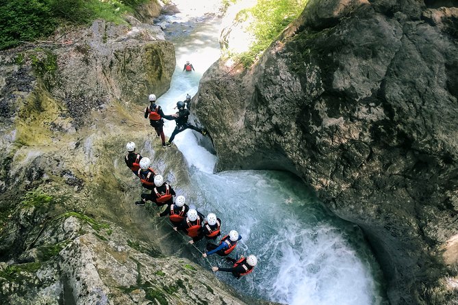 Canyoning Interlaken with OUTDOOR - Key points at a glance