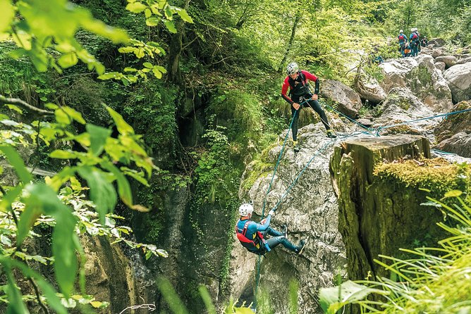 Canyoning Interlaken with OUTDOOR - Who should choose this canyoning trip near Interlaken