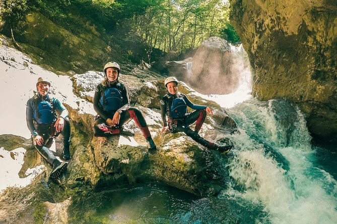 Canyoning Interlaken with OUTDOOR - The safety briefing that makes beginners feel steady