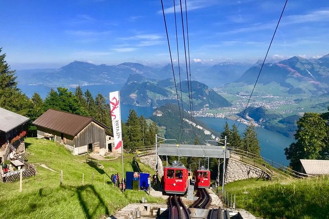Central Switzerland (Private Tour) - Pilatus Luzern: the steep funicular and cable car combo