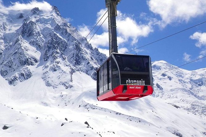 Chamonix and Mont Blanc Shared Day Trip from Geneva - Choosing Your Option: Transfer Only vs Tickets vs All-Inclusive Lunch
