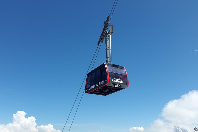 Chamonix & Mont Blanc Guided Day Trip with SkyView Panoramic bus - Aiguille du Midi: altitude, views, and the Step into the Void moment