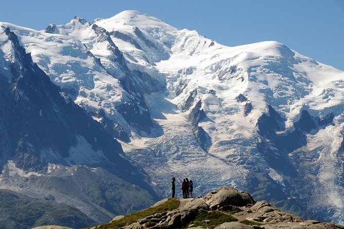 Chamonix & Mont Blanc Panoramic Sky-Glass Bus Guided Day Trip - Montenvers and Mer de Glace option: the Ice Sea and cave risk