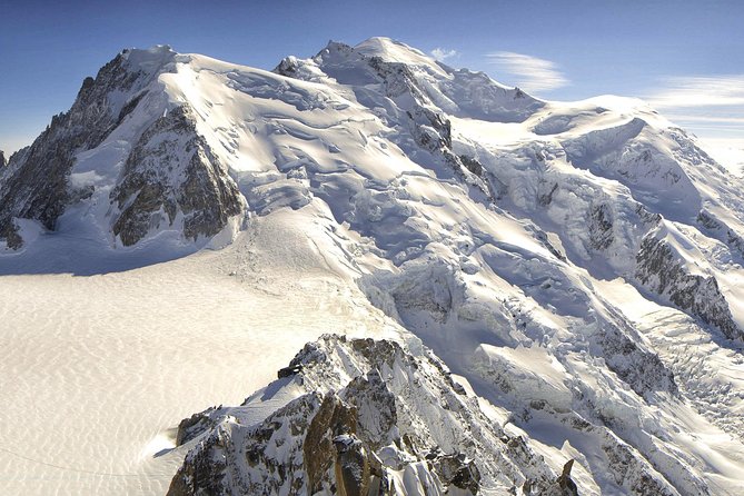 Chamonix & Mont Blanc Panoramic Sky-Glass Bus Guided Day Trip - Chamonix time: an hour to soak up the base town feel