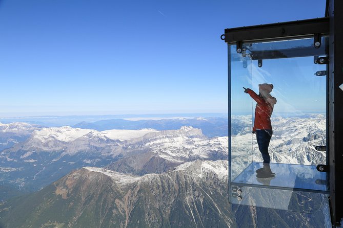 Chamonix Self-guided Sightseeing Tour from Geneva - Aiguille du Midi: the big altitude moment (and Matterhorn chances)