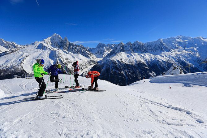 Chamonix Ski Day from Geneva with Optional Aiguille du Midi - Domaine des Planards and the Brevent Cable Car Side
