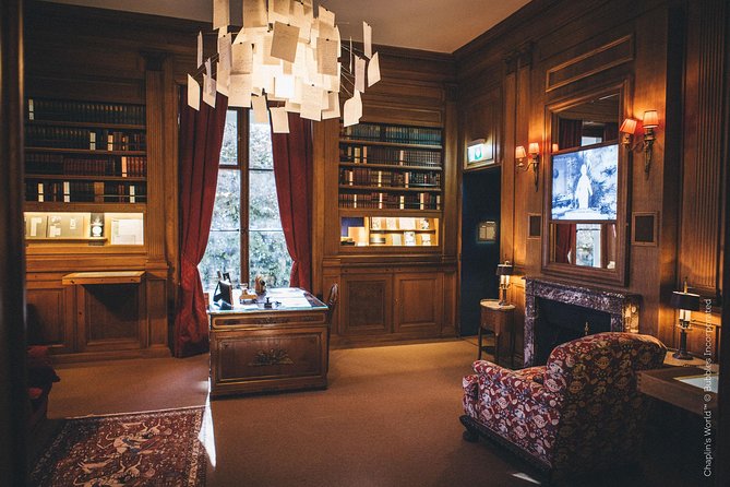 Chaplin's World Entrance Ticket - The park is where the views do half the work