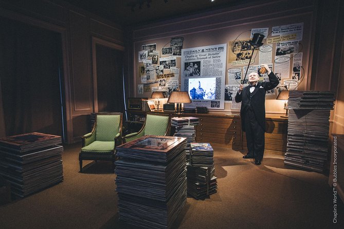 Chaplin's World Entrance Ticket - Who should buy, and who might be better off elsewhere