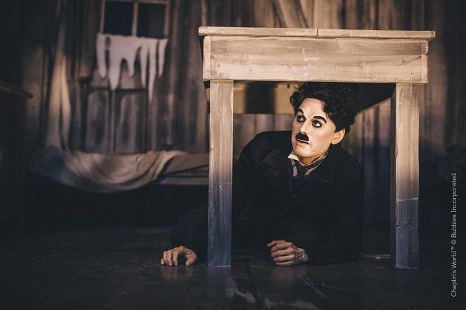 Chaplin's World Entrance Ticket - The studio turns film history into something you can walk through