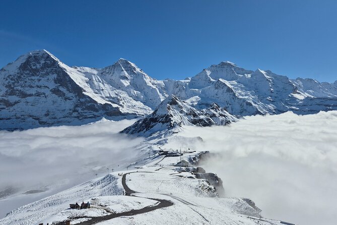 Cheese and chocolate on mountain summit - The walking portion: short, scenic, and paced