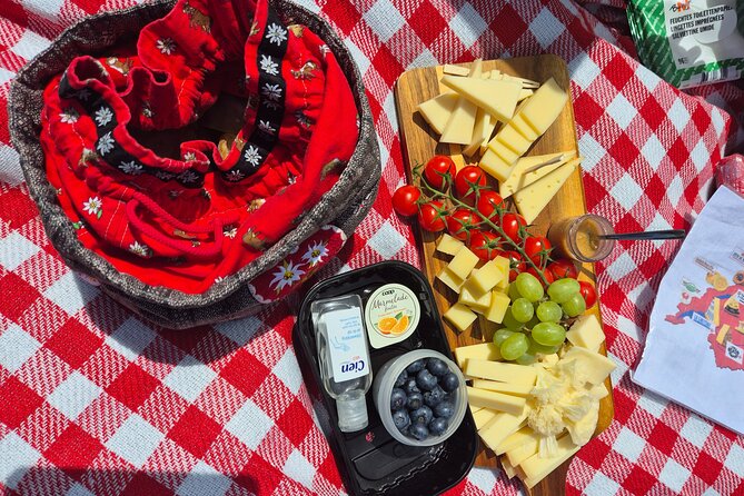Cheese and chocolate on mountain summit - The tasting menu, step by step (what you actually get)