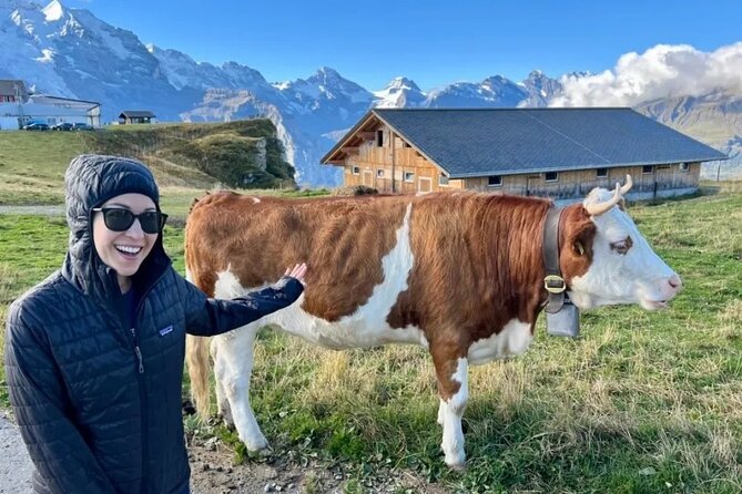 Cheese and chocolate on mountain summit - Getting to the meeting point without stress (and why car-free matters)