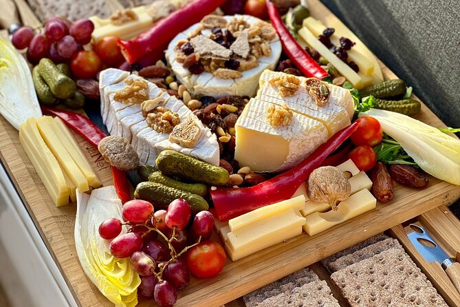 Cheese platter by Boat on Lake Thun, Interlaken - What Makes This Lake Thun Cheese Cruise Worth Your Time