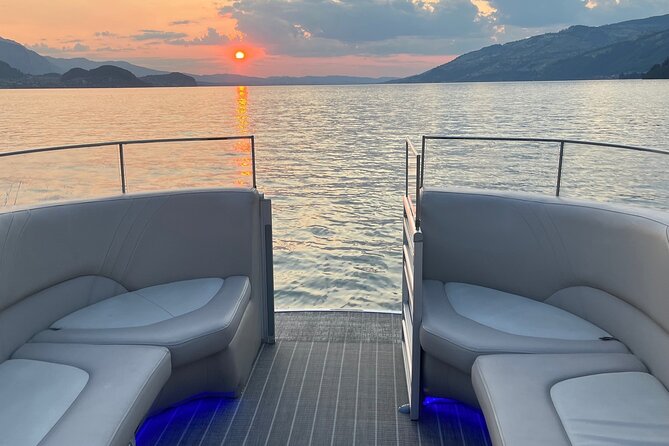 Cheese platter by Boat on Lake Thun, Interlaken - Mobile Ticket and Practical Planning