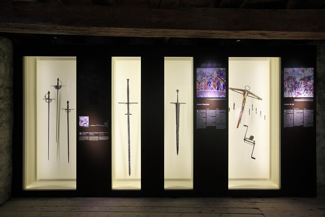 Chillon Castle Entrance Ticket in Montreux - Ticket details: skip the line and what you actually get