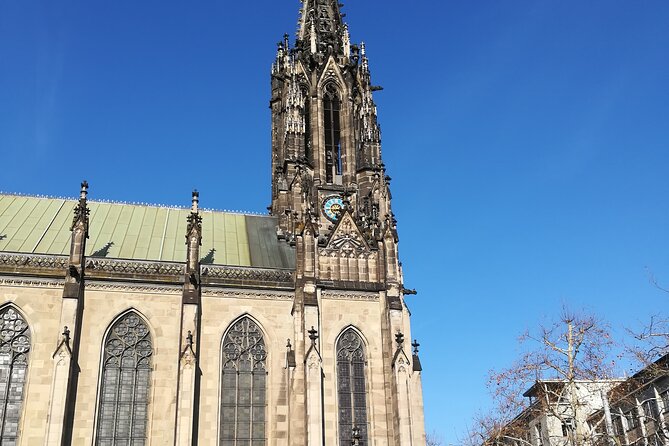 City tour Basel (walking tour) - Barfuesserkirche area: Basel Historical Museum from the outside