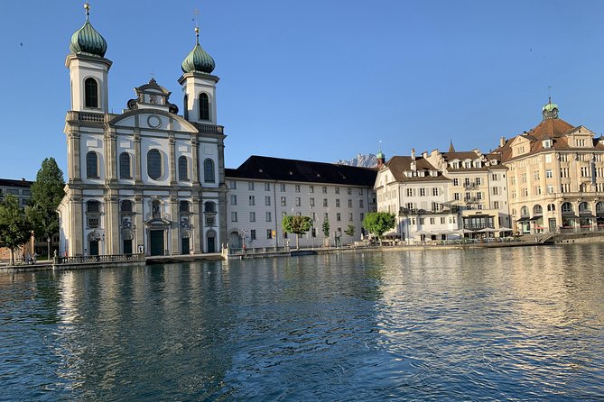 City Tour Plus Lucerne by Etuktuk - The Danish Artist Stop and the Lion Monument: Art That Tells a Story