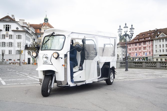 City Tour Plus Lucerne by Etuktuk - Private Format With Flexibility: How You Can Make This Tour Fit Your Pace