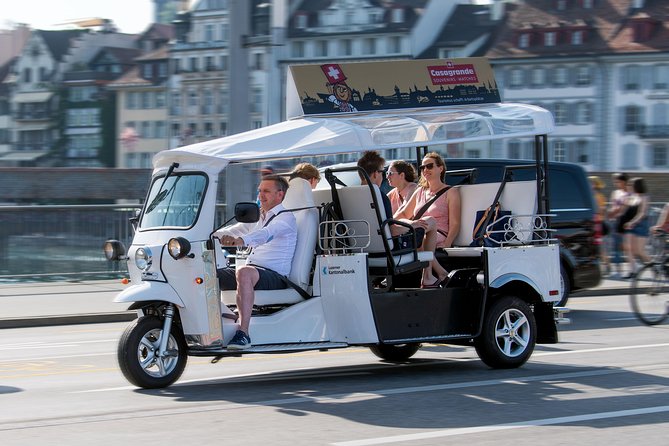 City Tour Plus Lucerne by Etuktuk - Guides Like Pascal, Marcus, and Daniel: Why the Commentary Matters