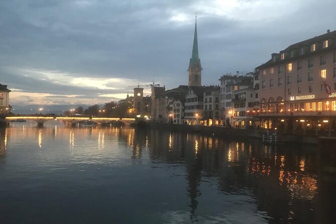 City tour Zurich with the city whispers from CHF 21.00 - Lindenhof Hill and the underground origins of Zurich