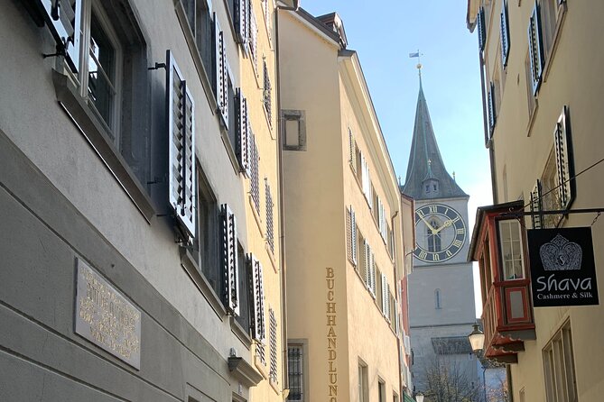 City tour Zurich with the city whispers from CHF 21.00 - Niederdorf and the Ehgraben underground story