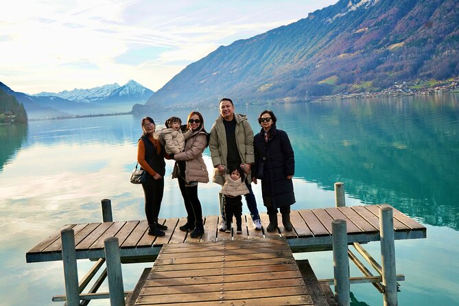 Crash Landing On You Private Day Tour from Zurich - Stop 5: Panoramabrücke Sigriswil, The Suspension Bridge Photo Moment