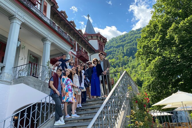 Crash Landing on You Private Switzerland Day Tour from Zurich or Lucerne (CLOY) - Private Pickup, One Guide, and a Pace That Fits You